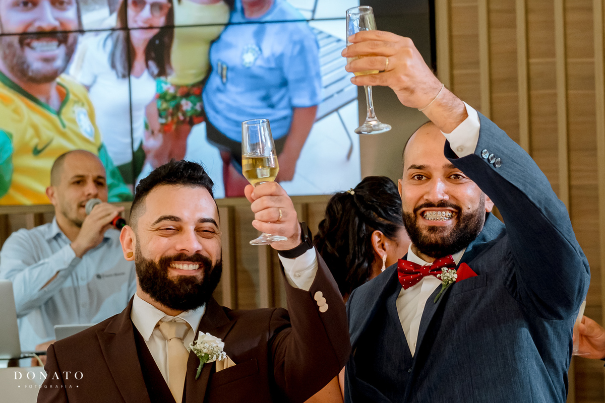 Casamento gay, homoafetivo no espaço italia do grupo callegari