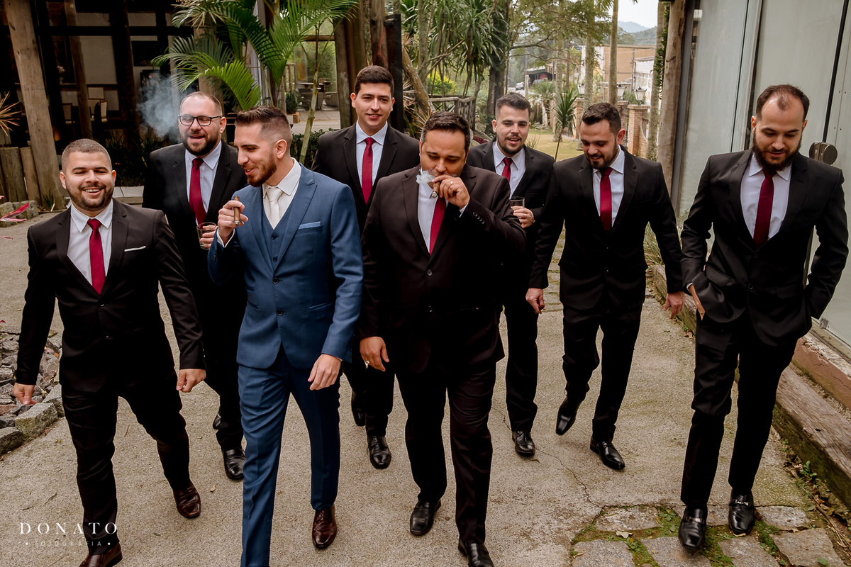 Casamento Quinta da cantareira, making do noivo.