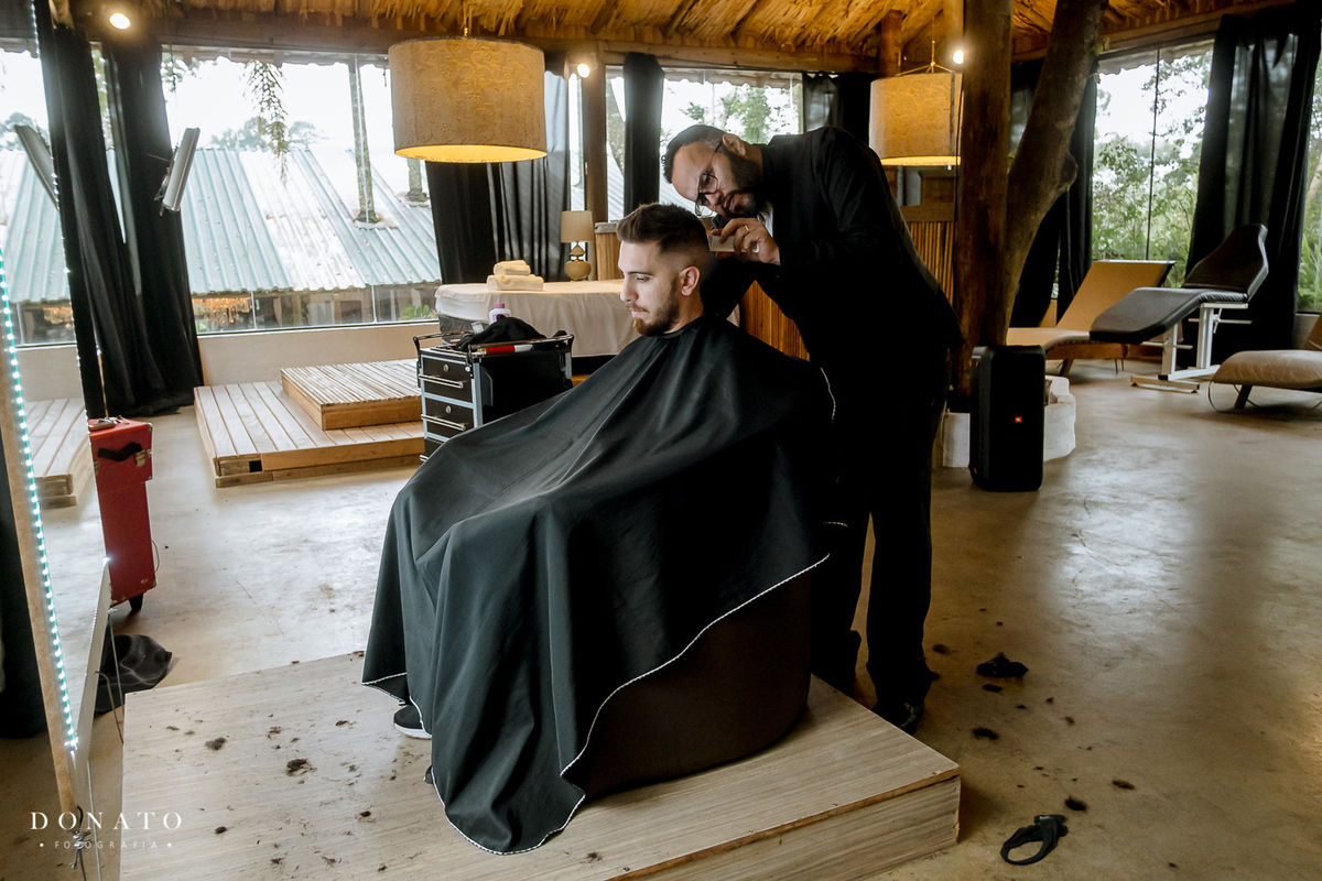 Casamento Quinta da cantareira, making do noivo.
