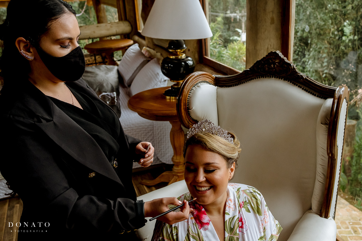 Casamento Quinta da cantareira, making da noiva.