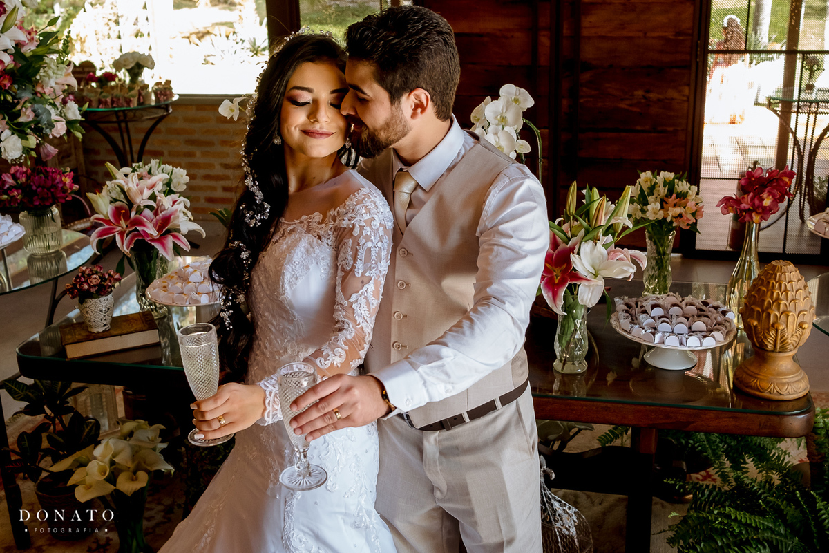 Casamento buffet callegari de dia