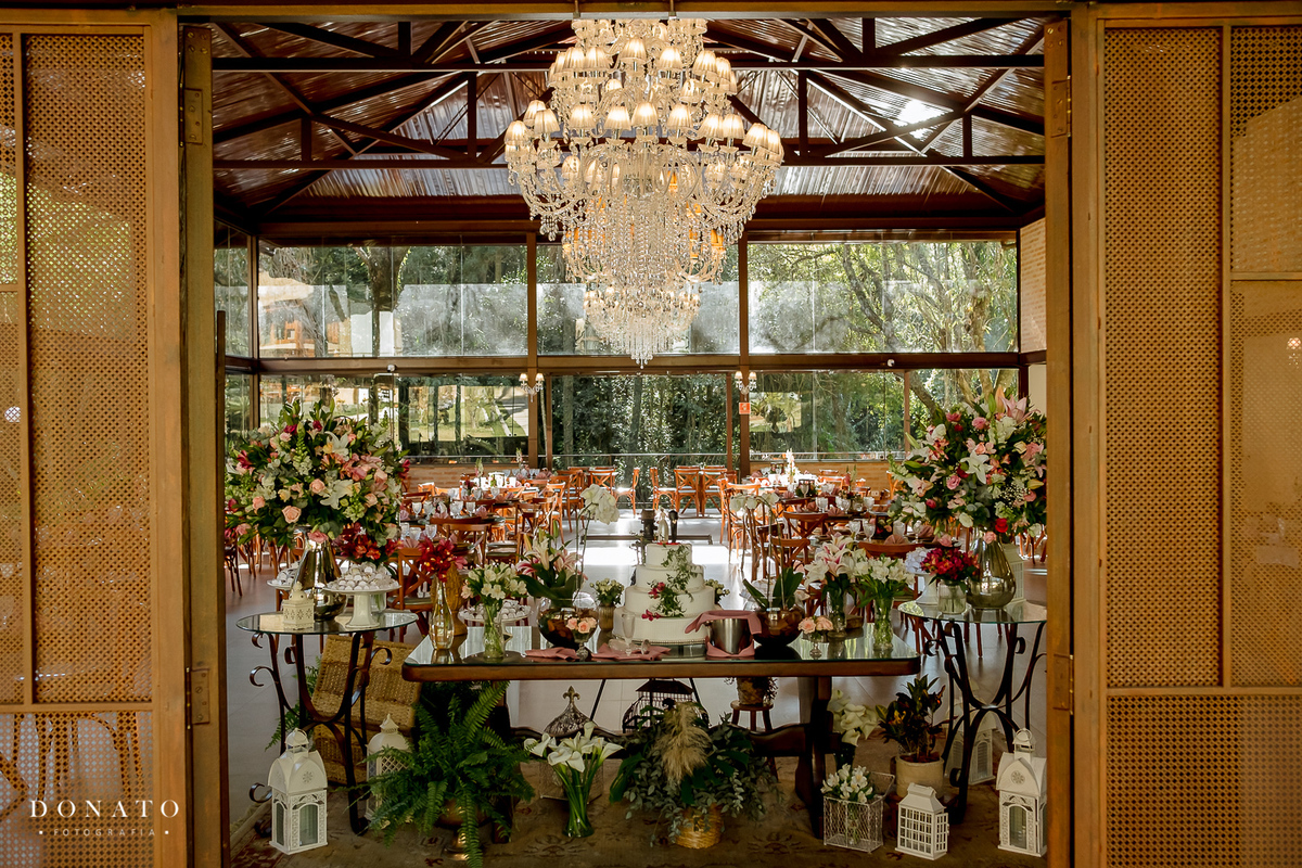 Casamento buffet callegari de dia