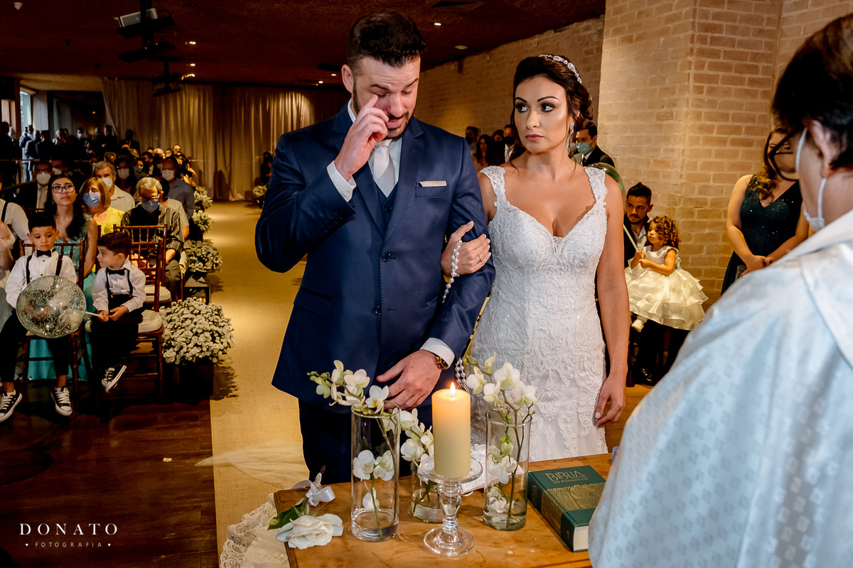 Casamento Vila Bisutti, Fotos cerimônia