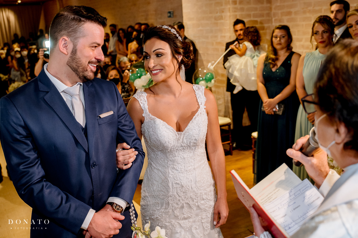 Casamento Vila Bisutti, Fotos cerimônia