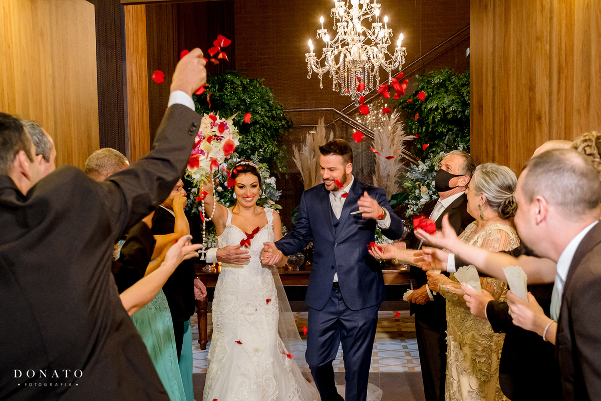 Casamento Vila Bisutti, Fotos cerimônia