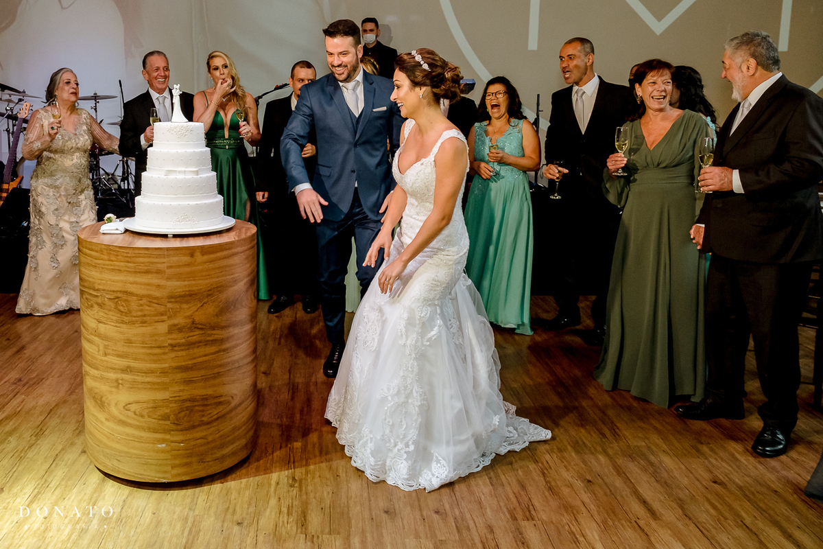 Casamento Vila Bisutti, Festa no bisutti