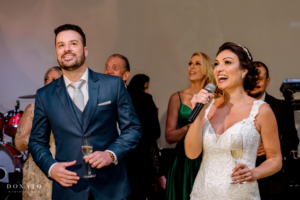 Casamento Vila Bisutti, Festa no bisutti