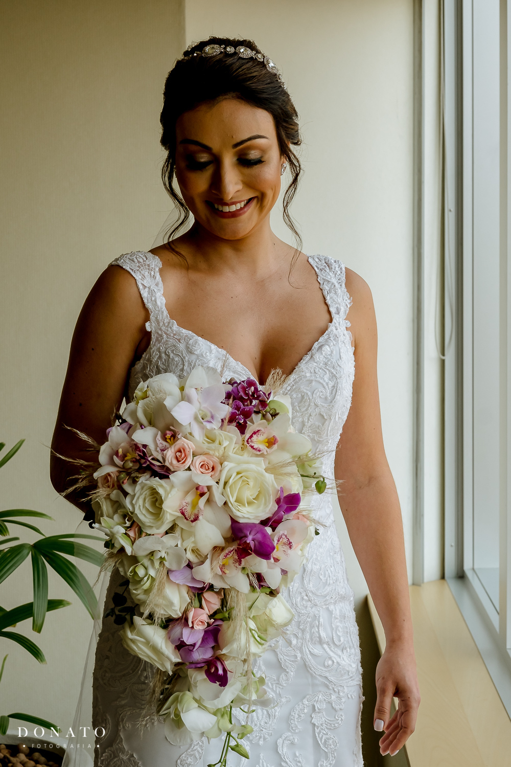 Casamento Vila Bisutti, noiva no making