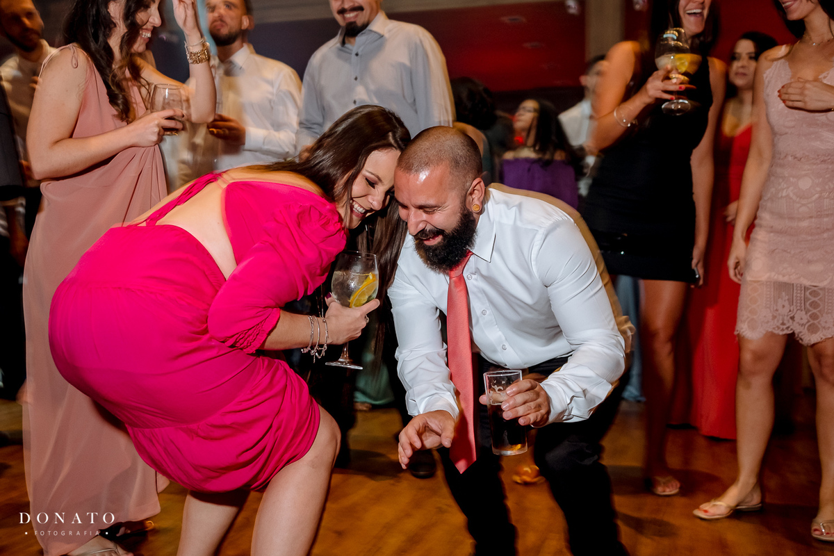 Casamento Vila Bisutti, Festa no bisutti