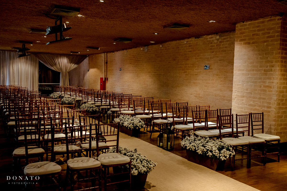 Decoração casamento Vila Bisutti