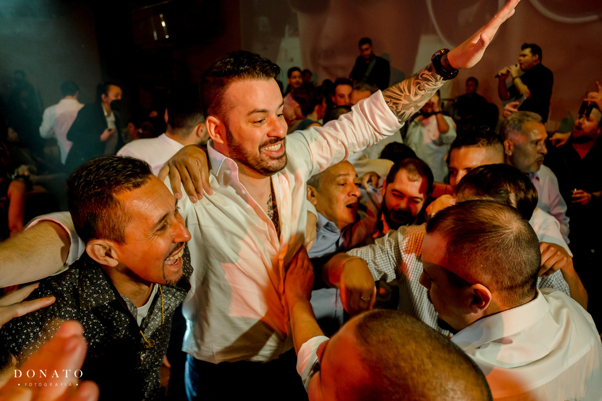 Casamento Vila Bisutti, Festa no bisutti