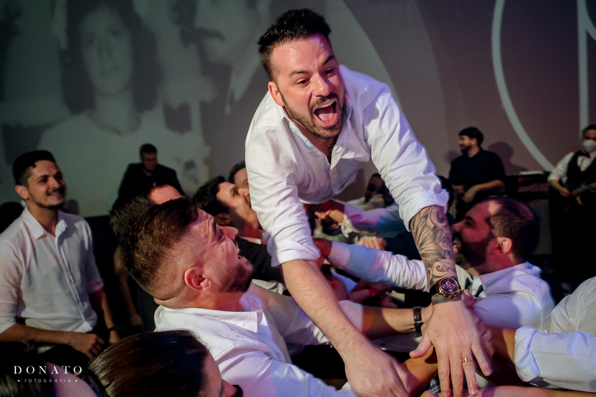 Casamento Vila Bisutti, Festa no bisutti