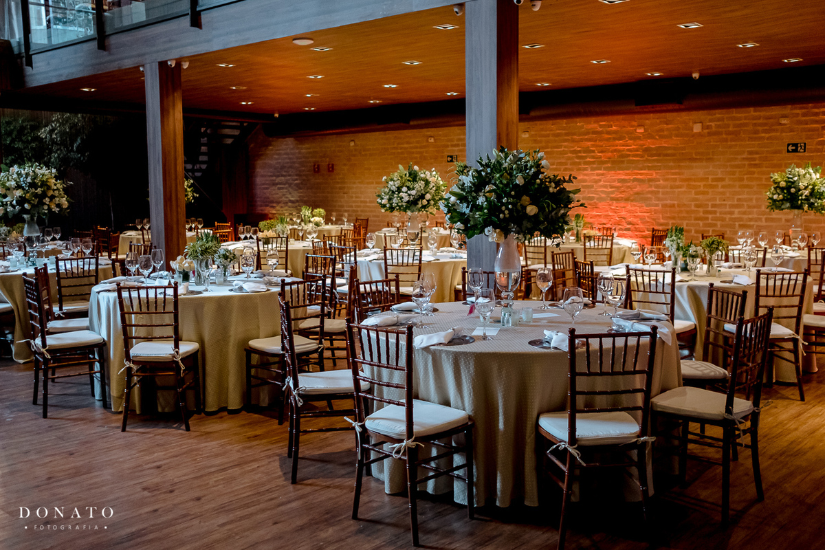 Decoração casamento Vila Bisutti