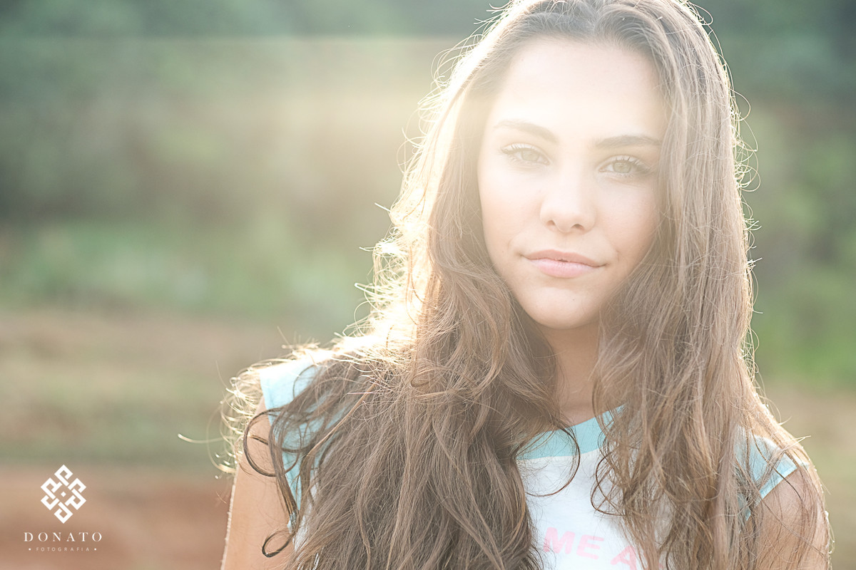 retrato para o album de 15 anos.