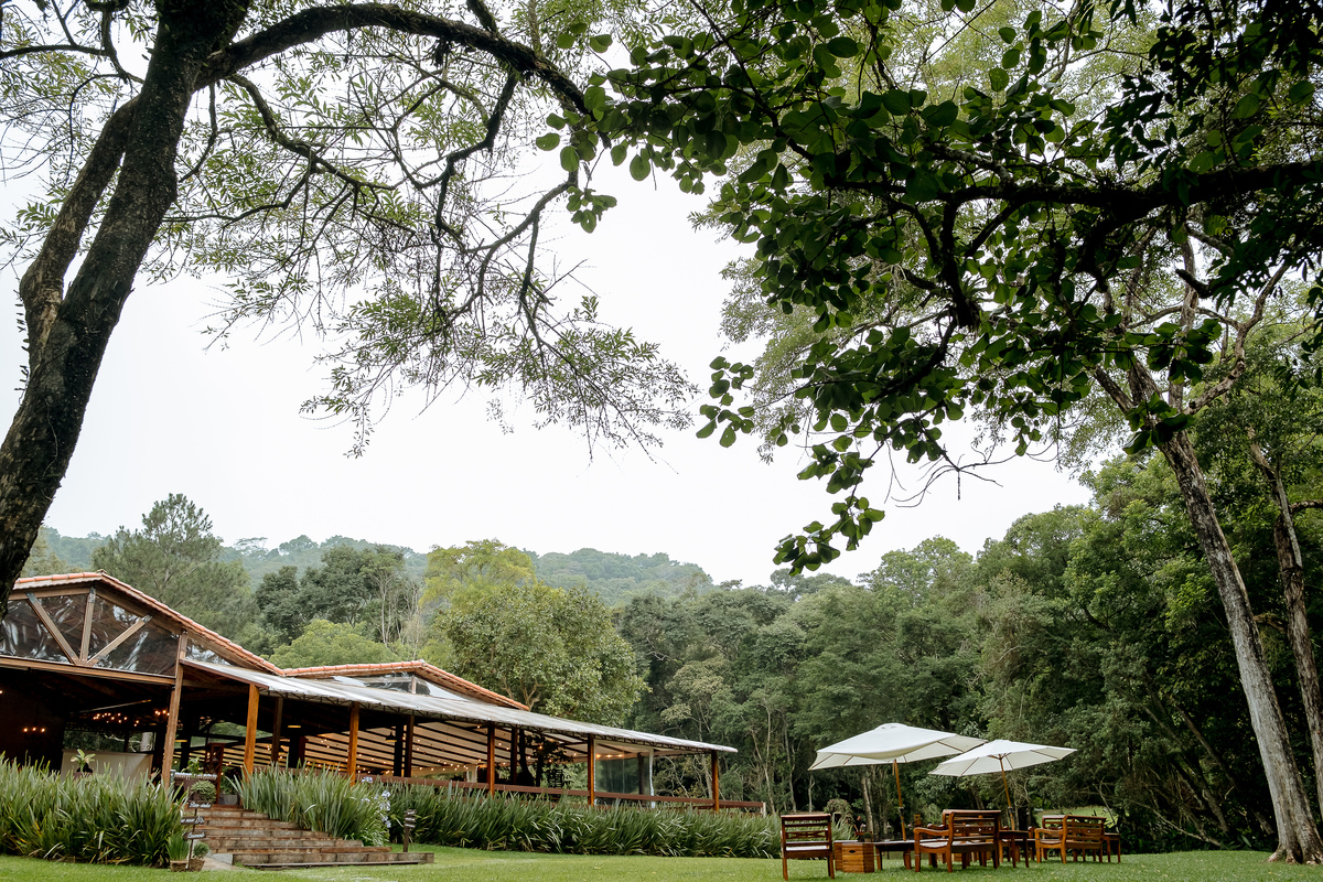 Espaço natureza sp - Visão geral do espaço