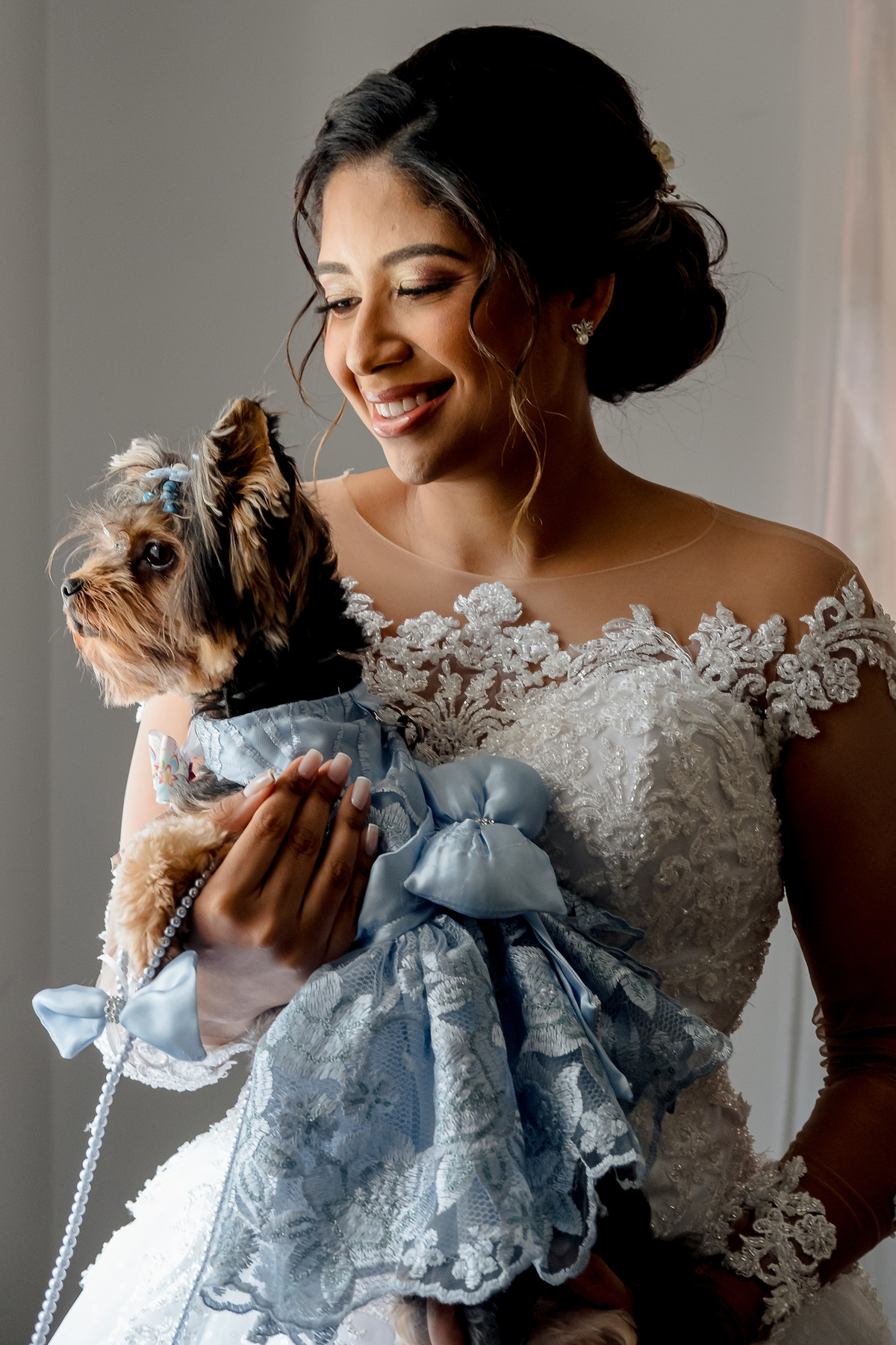 Espaço natureza - Retrato da noiva