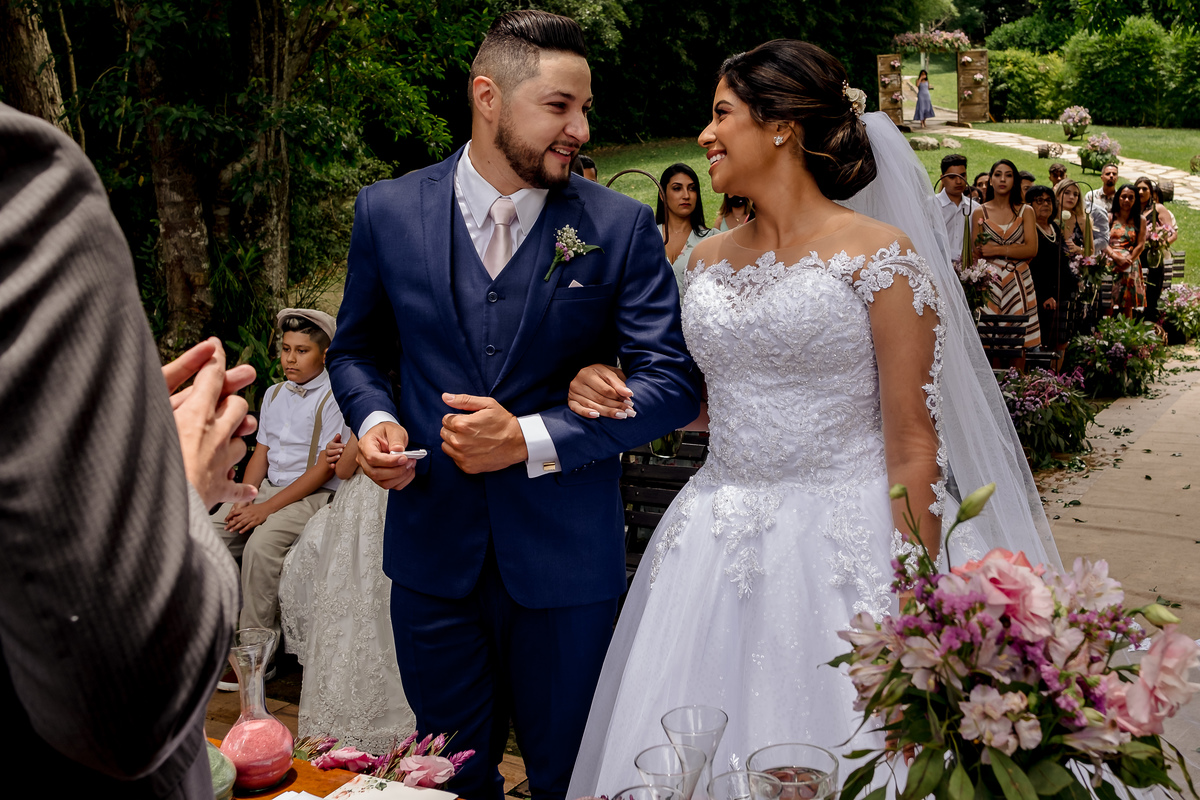 Espaço natureza - Cerimonia ao ar livre - 