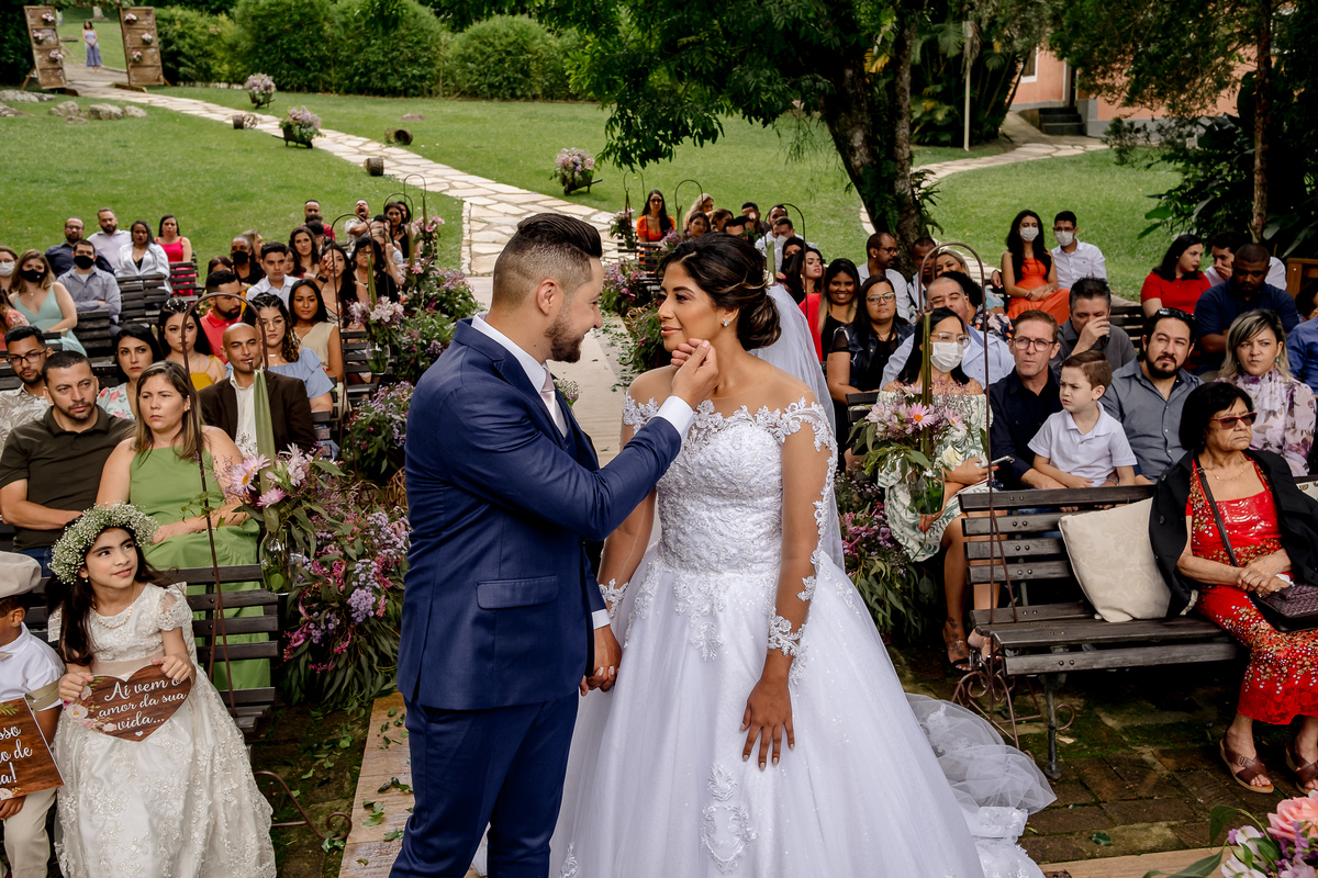 Espaço natureza - Cerimonia ao ar livre - 