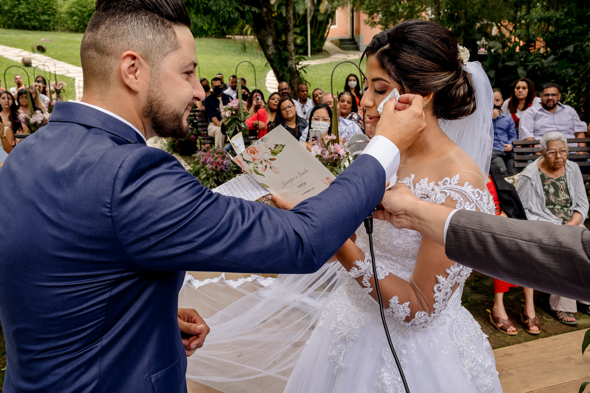 Espaço natureza - Cerimonia ao ar livre - 