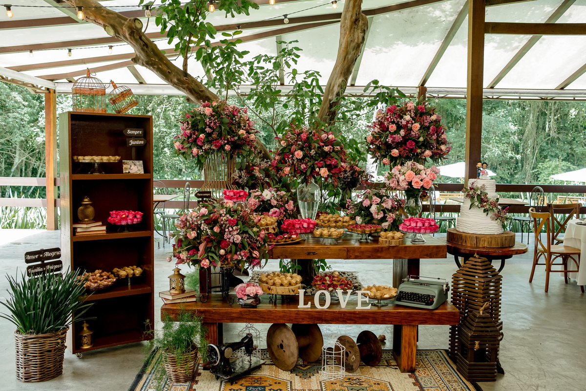 Espaço natureza sp - decoração do espaço.