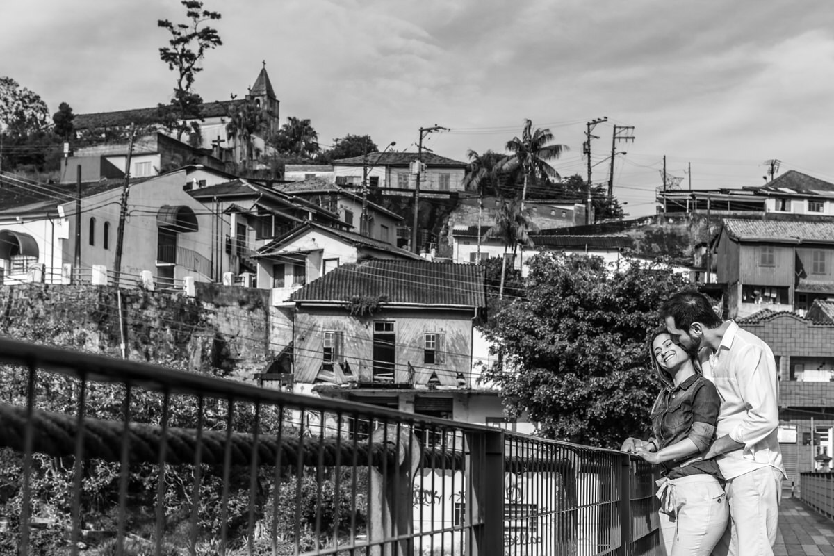 A ponte de Paranapiacaba