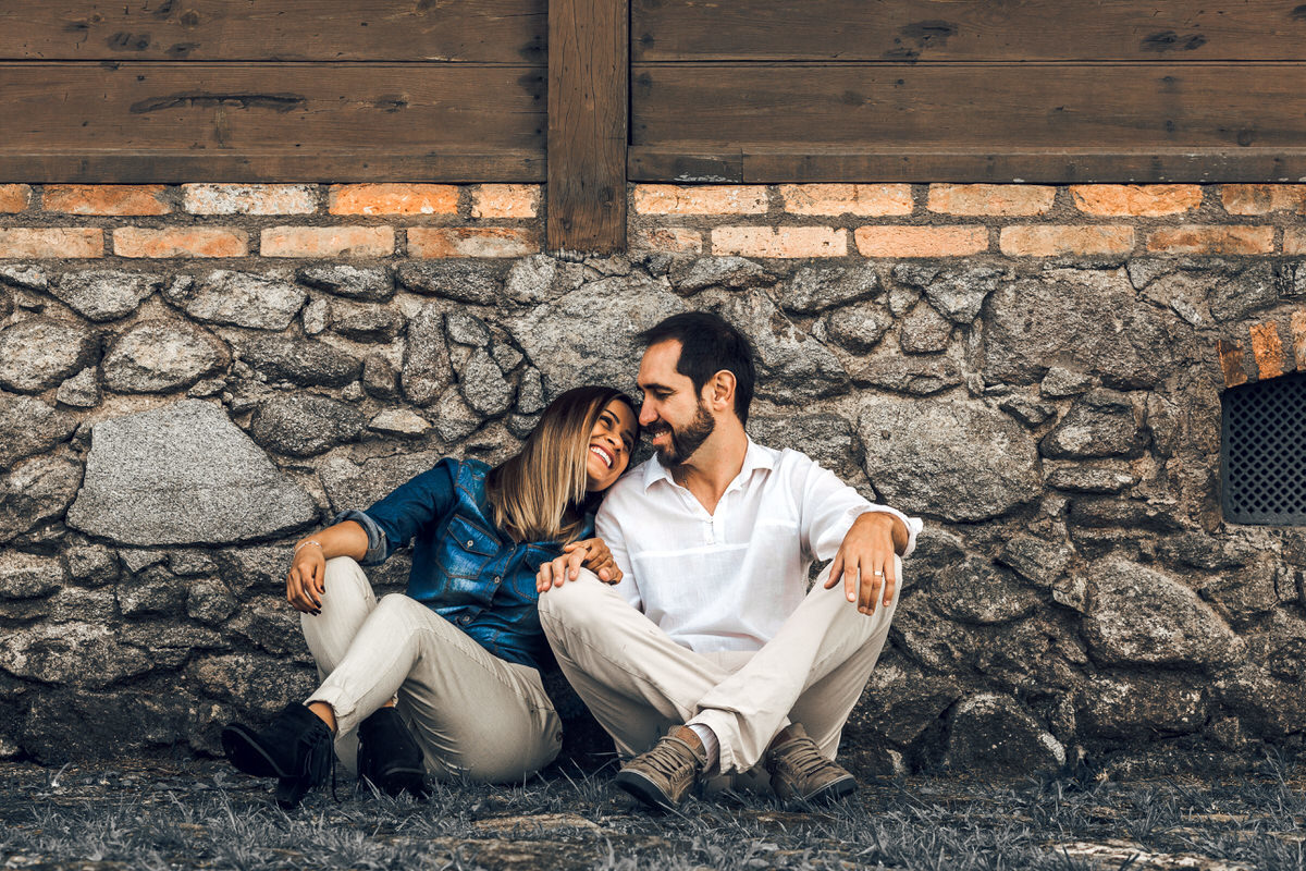 Namorando em Paranapiacaba