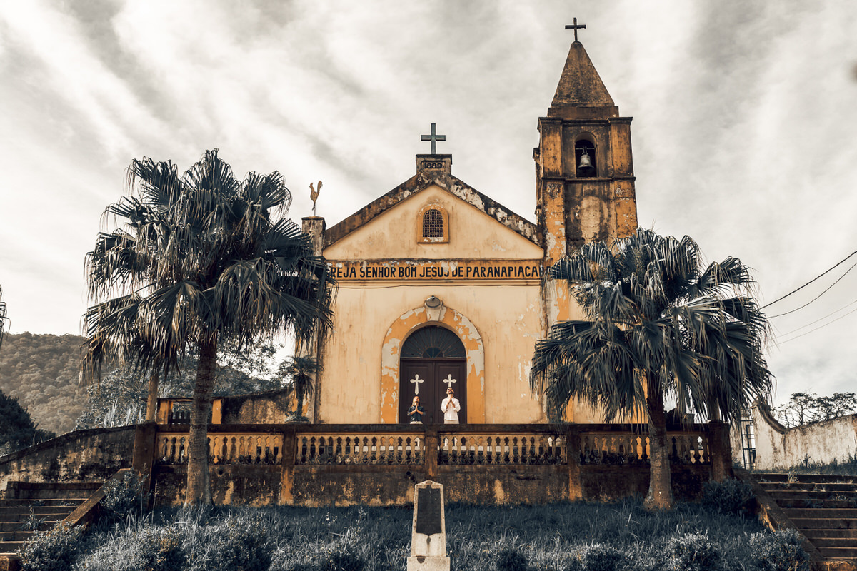 Igreja Senhor Bom Jesus de Paranapiacaba