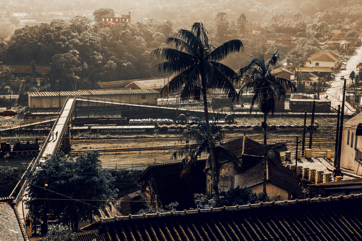 Visual do alto de Paranapiacaba