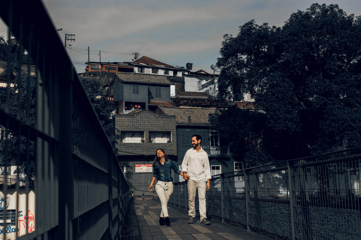 Marcia e André  Pré-Wedding em Paranapiacaba