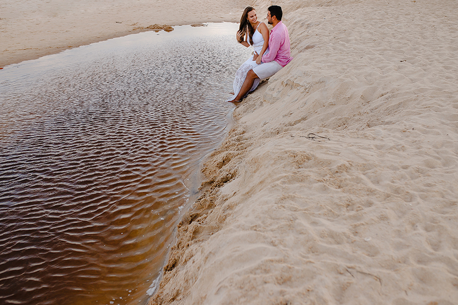Pré casamento praia ensaio costa dourada