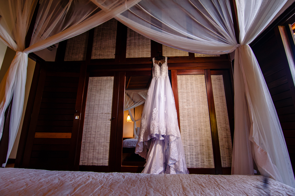 Vestido noiva making of