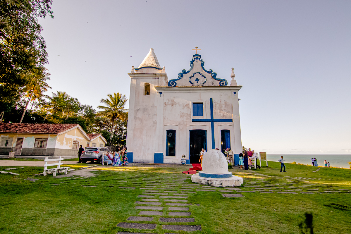 Casamento igreja Bahia Cabralia