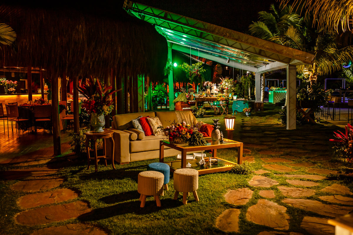 Recepção casamento decoração