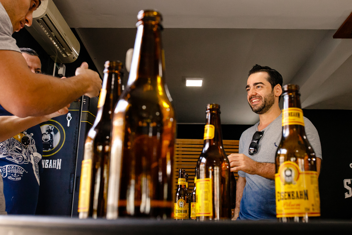 Making of noivo cerveja