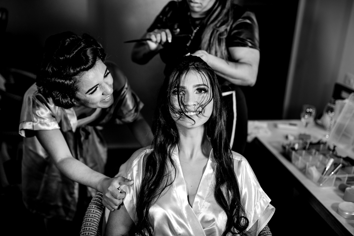 Making of noiva irma