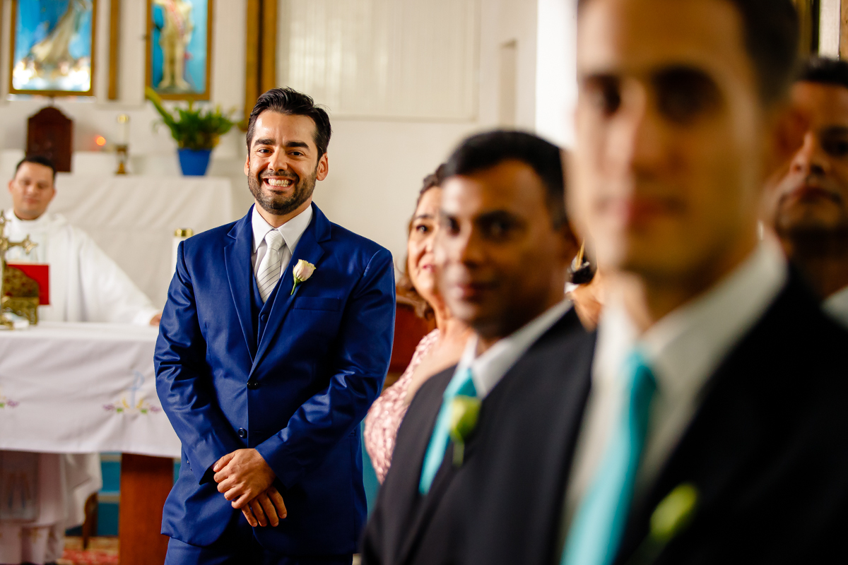 Casamento igreja noivo