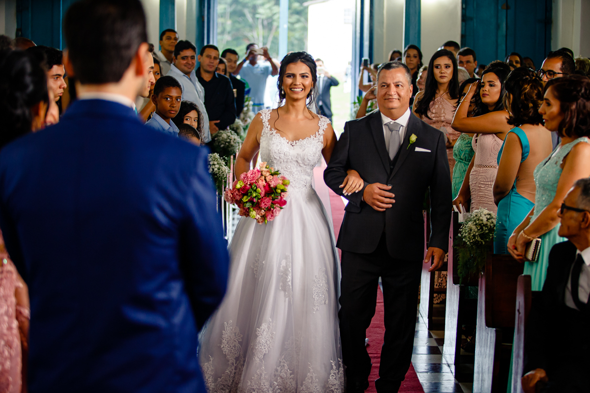 Casamento igreja entrada noiva