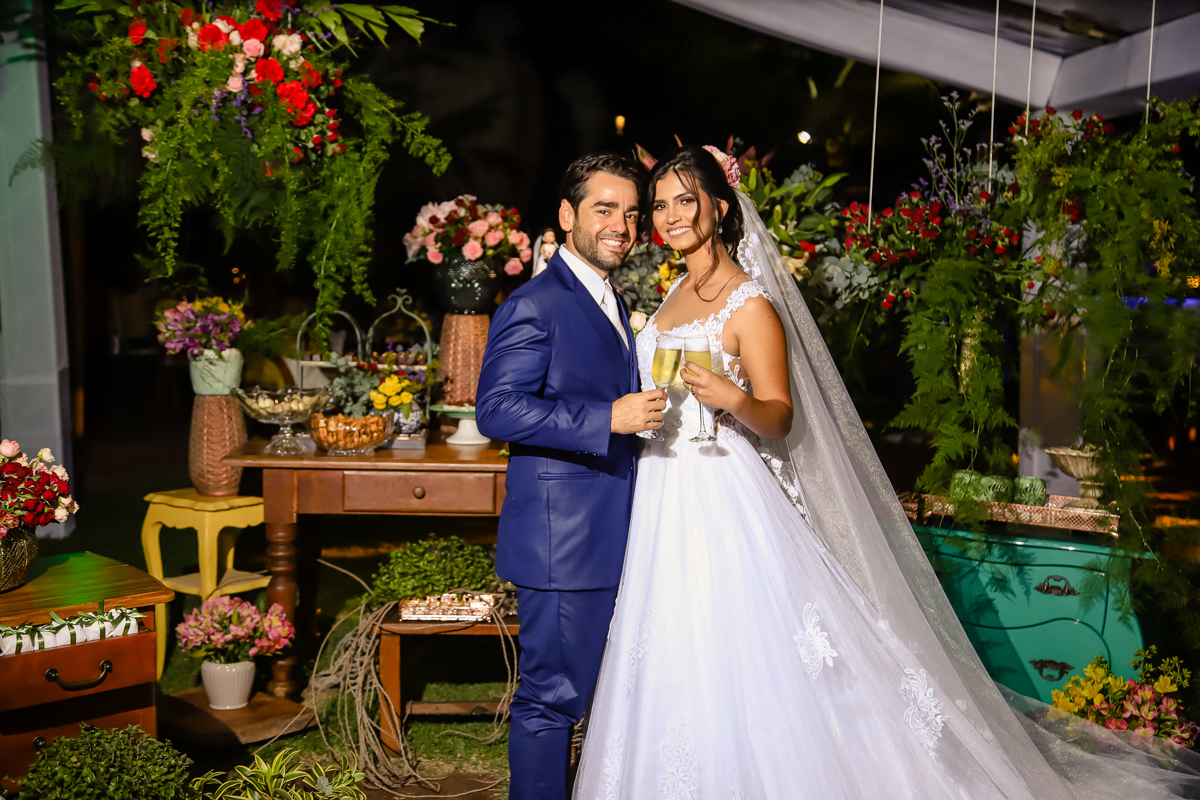 Recepção casamento decoração