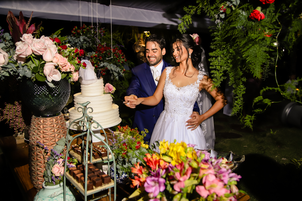 Recepção casamento decoração