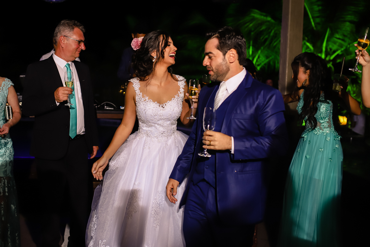 Recepção casamento festa