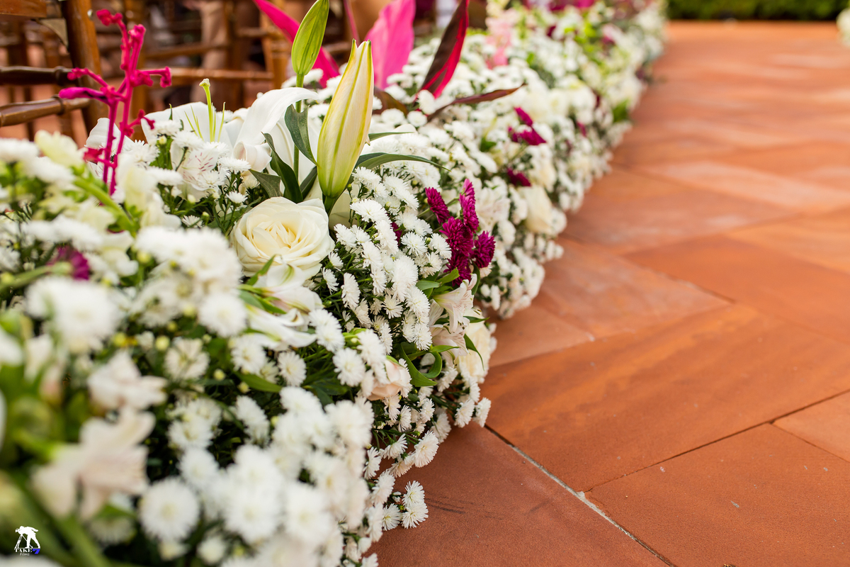 decoração de casamento