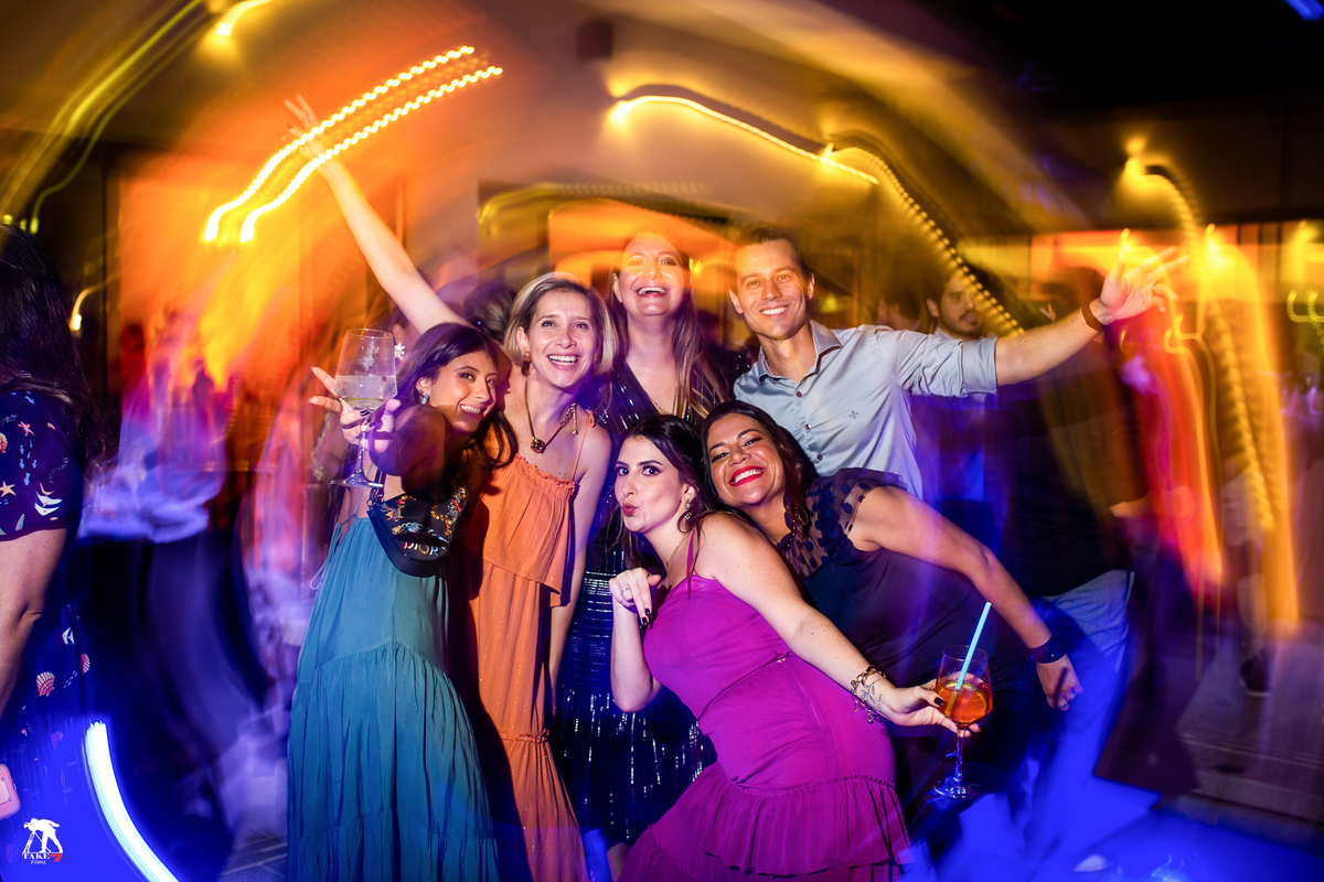 pista de dança no casamento