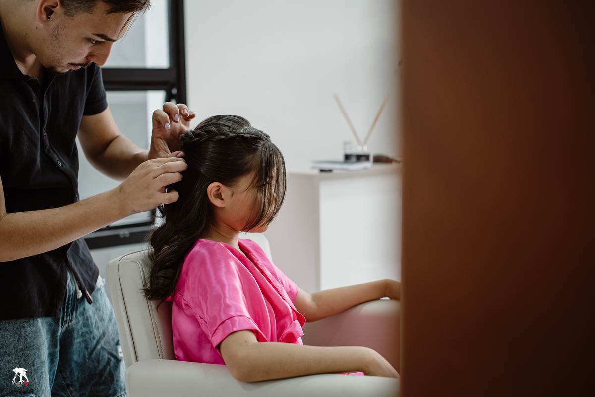 penteado filha da noiva