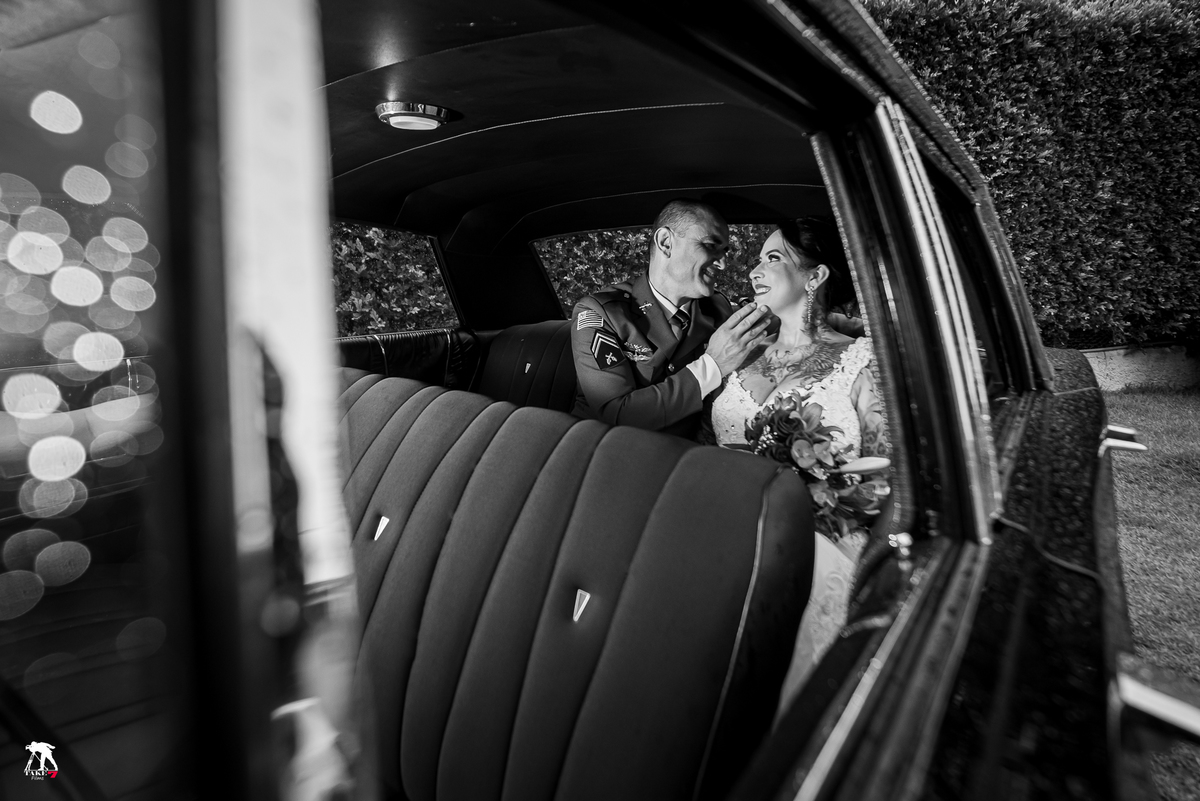 noivos em branco e preto 