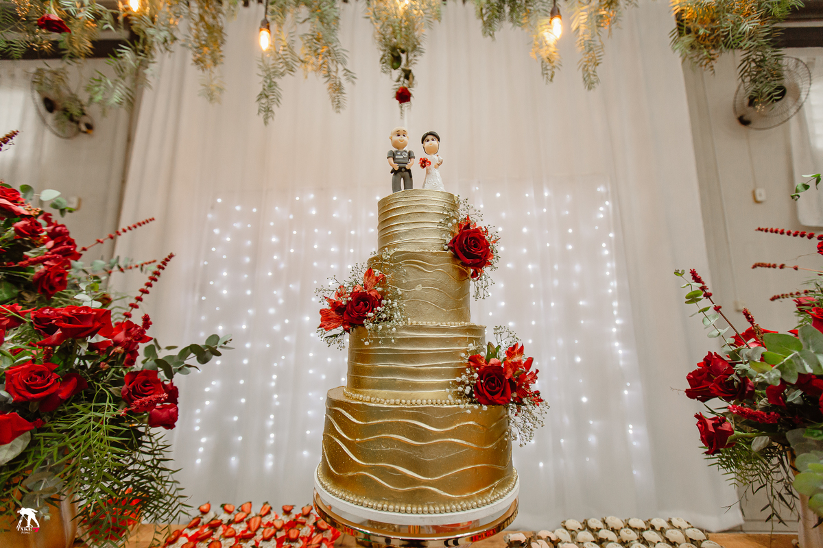 bolo de casamento 
