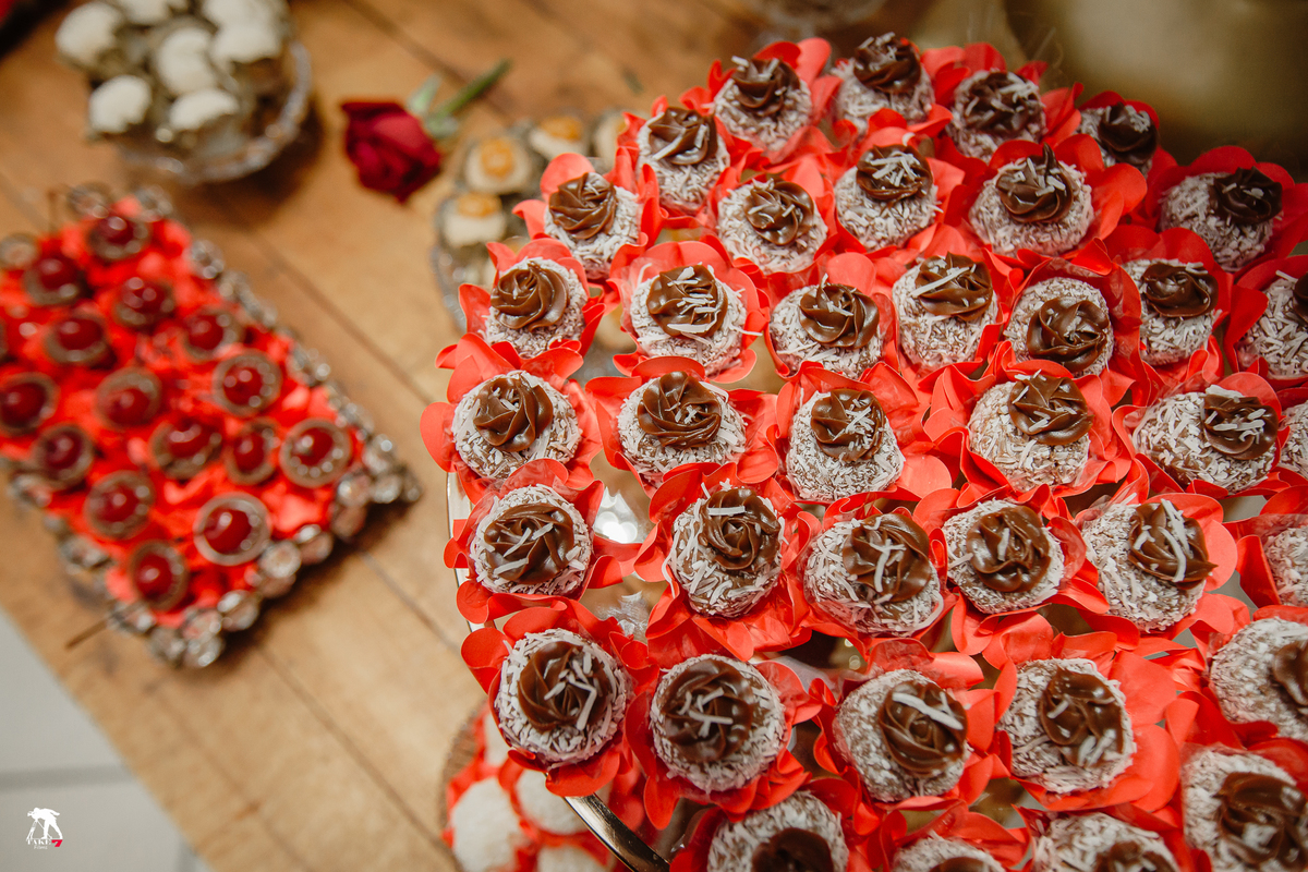 doces de casamento 