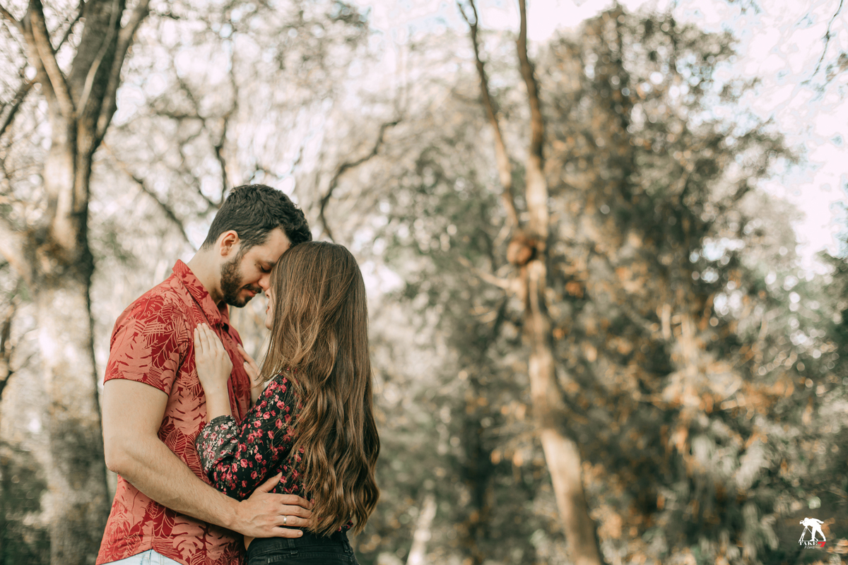 momento de conexão do casal 