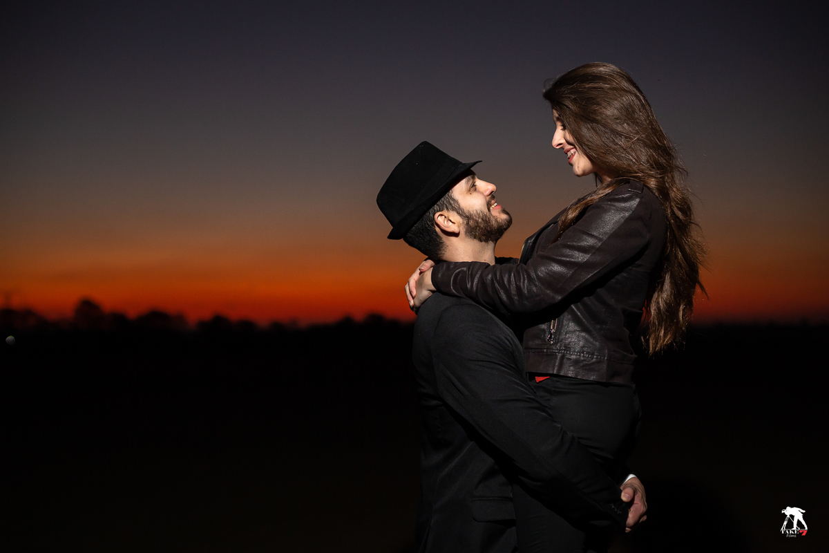 força noivo, segura a noiva:)