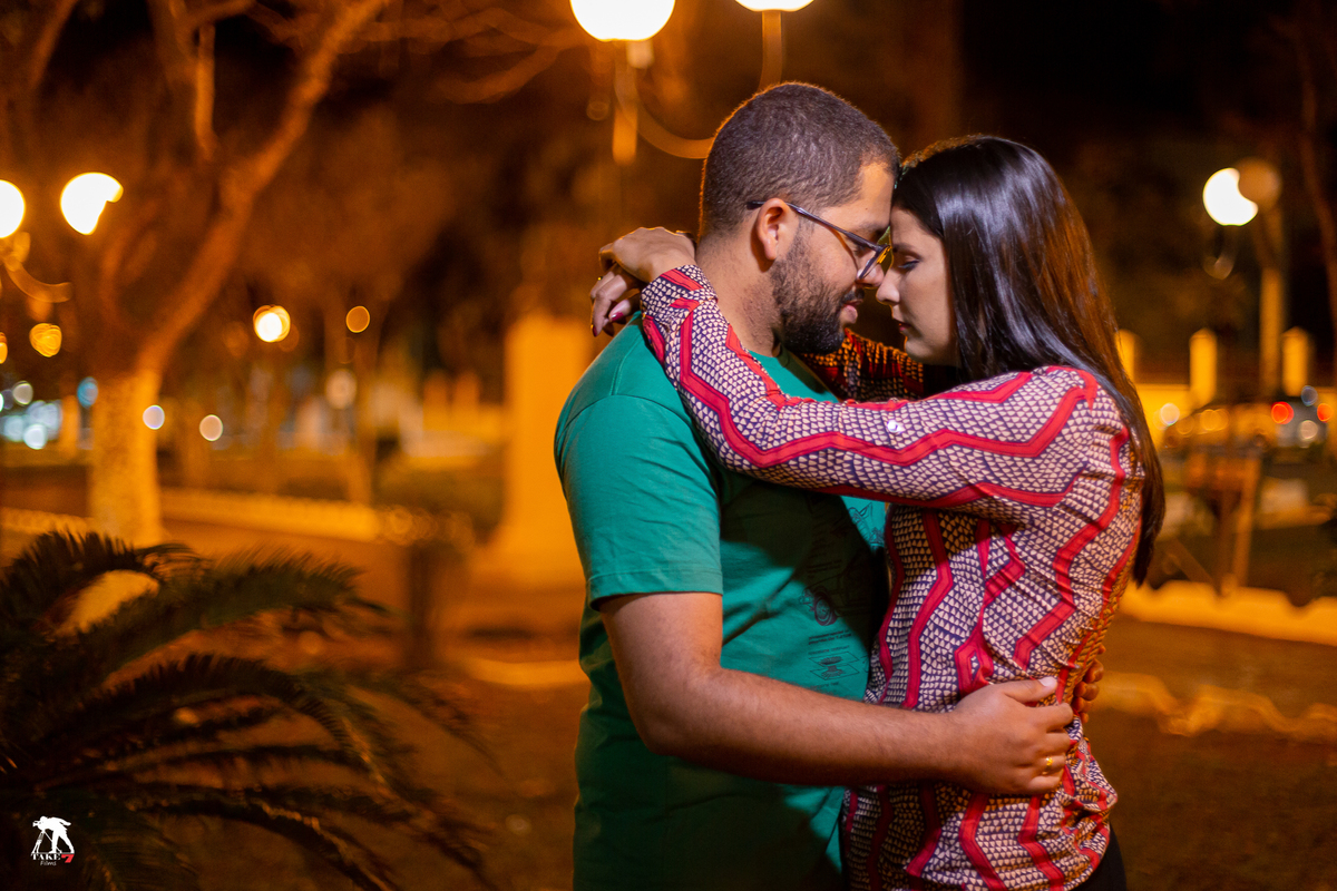 história e sentimento, nesse momento o casal de noivinhos não pensam em mais nada