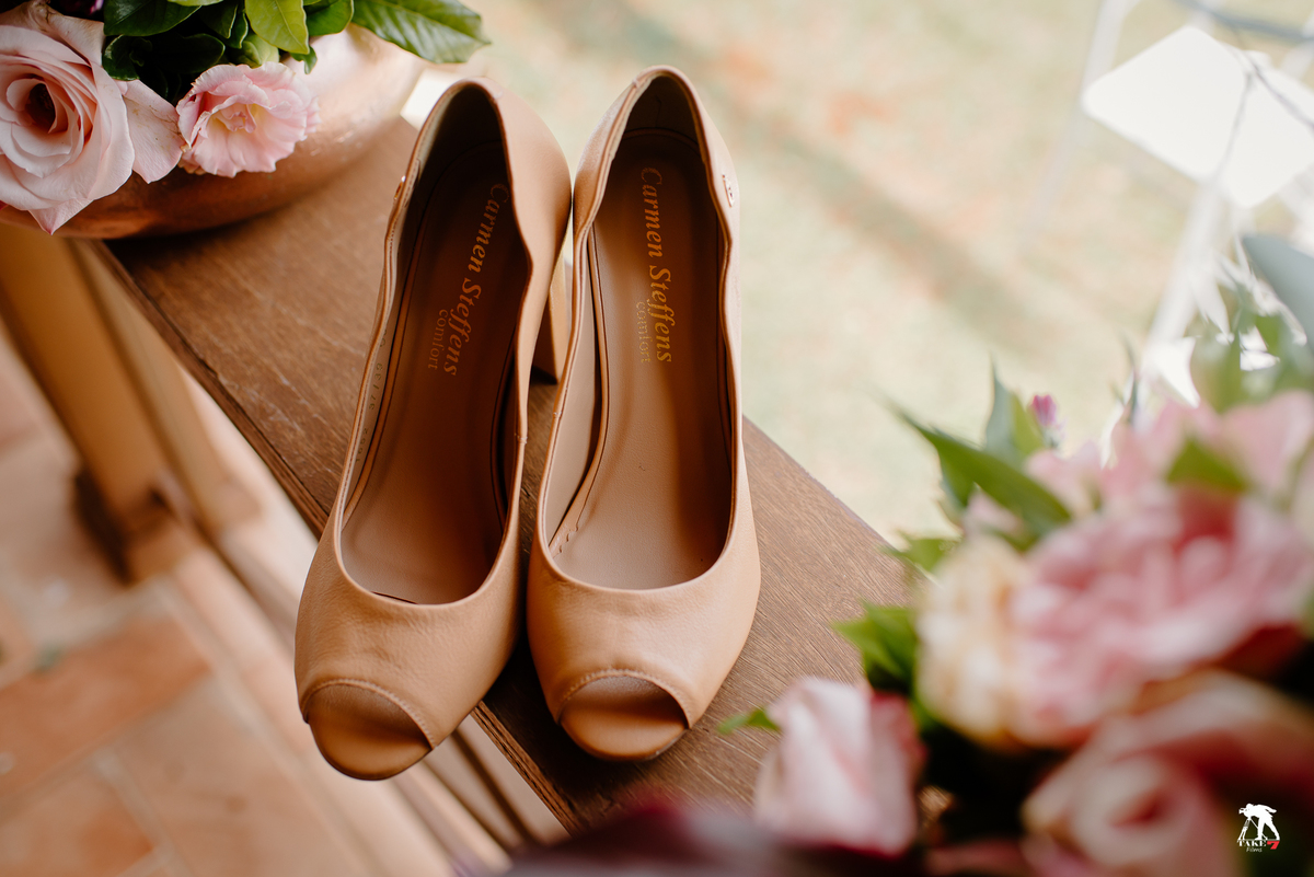 sapato da noiva